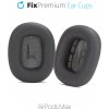 FixPremium - Náhradné Náušníky pre Apple AirPods Max (Fabric), space gray
