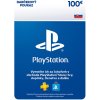 Playstation darčekový poukaz 100 € SK