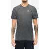 Bežecké tričko Odlo Essential Seamless Crew Neck S/S - grey melange