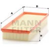 MANN-FILTER Vzduchový filter C3498