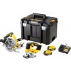 KOMBO SADA 18V 2x5,0Ah (DCS570+DCS334) DEWALT DCK2012P2T