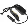 VOLT Univerzálna nabíjačka pre notebooky do auta | TIR 100W 12-24V | zástrčka zapaľovača