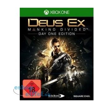 Deus Ex Mankind Divided (D1 Edition)