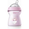Chicco sklenená fľaša ružová 250 ml