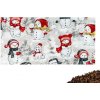 VFstyle pohánkový vankúš bedrový 50x20 cm Snowmen and Dog