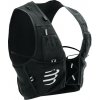 Bežecká vesta COMPRESSPORT UltRun Evo 10 Pack black L