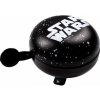 SEVEN Kovový retro zvonček na bicykel Star Wars logo Kov, Průměr 9 cm, výška 5,5 cm