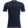 Pánske funkčné tričko Swix Roadline RaceX Short Sleeve M veľkosť oblečenia XL