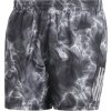 Pánske bežecké šortky adidas, OTR SHORT AOP Čierna,Strieborná M 7
