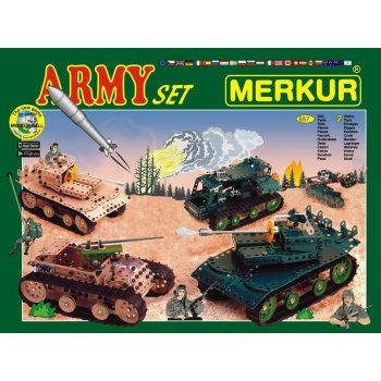 Merkur Army Set