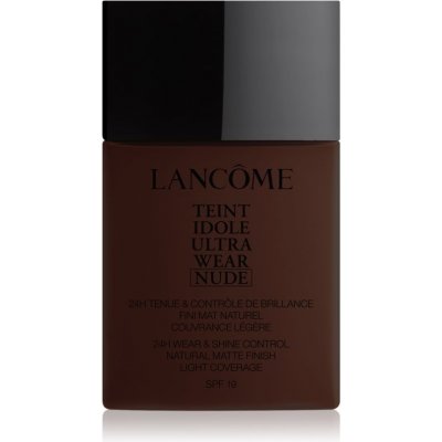 Lancôme Teint Idole Ultra Wear Nude ľahký zmatňujúci make-up 17 Ebène 40 ml