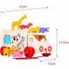 Bigjigs Toys dřevěné auto se zvířátky