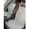 Podsedák do auta z ovčej vlny 100x48 cm