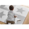 Ricokids Penové puzzle na zem 180x180cm 9 ks hviezdy