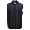 James Harvest Vesta Scarsdale Vest Men, prošívaná, pánská COT62105200213-black 3XL Černá