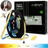 COB LED pásik Ecolight 320 LED 7 W/m 4000 K 630 lm/m IP20 5 m