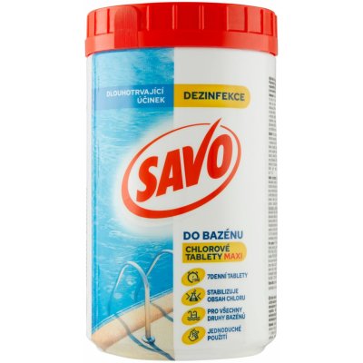 Bazénová chémia Savo – Heureka.sk