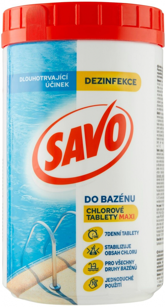 SAVO Maxi tablety komplex 3v1 1,2 kg od 12,99 € - Heureka.sk