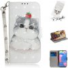 Peňaženkové 3D puzdro na Sony Xperia 5 - Cute Cat