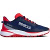 Sparco S-RUN Tenisky 46, Modrá-Červená
