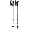 Trekkingové palice Leki Voyager, silvergray-white, 110 - 145 cm