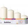 Bolsius Pillar Advent 48 mm 60/80/100/120 mm 4 ks
