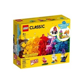 LEGO® Classic 11013 Priesvitné kreatívne kocky od 15,8 € - Heureka.sk