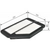 Vzduchový filter BOSCH F 026 400 159