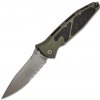 Microtech SOCOM ELITE S/E-M STONEWASH STANDARD OD GREEN 160-11OD