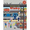 Samolepková knižka - Vlaky