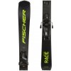 Detské zjazdové lyže Fischer RC4 RACE JR+ FJ4 SLR Čierna,Žltá