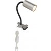 Globo 57911K stolná lampička s klipom Robby 1x25W | GU10