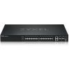 Zyxel XGS2220-30F, L3 Access Switch, 24x1G SFP, 2x10mG RJ45, 4x10G SFP+ Uplink, incl. 1 yr NebulaFlex Pro