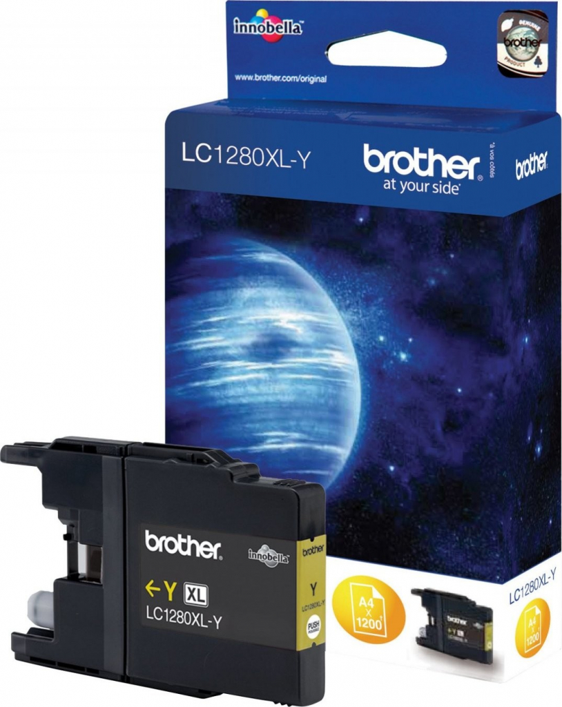 Brother LC-1280XLY - originálny