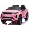 mamido Detské elektrické autíčko Range Rover Evoque ružové