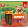 Friskies Funtastix tyčinky s príchuťou slaniny a syra 500 g