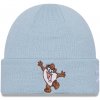 Detská čiapka New Era LOONEY TUNES KNIT TAZ K modrá 60424715 - TODDLER