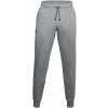 Pánske športové tepláky Under Armour RIVAL FLEECE JOGGERS šedé 1357128-012 - M