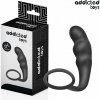 Addicted toys anal plug with ring silicone model 4
