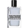 Zadig & Voltaire This Is Him! Vibes of Freedom toaletná voda pre mužov 100 ml TESTER