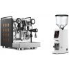 Rocket Espresso Appartamento, black/copper + Eureka Atom W 65, white