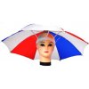 FAN dáždnik na hlavu s píšťalkou svk slovakia