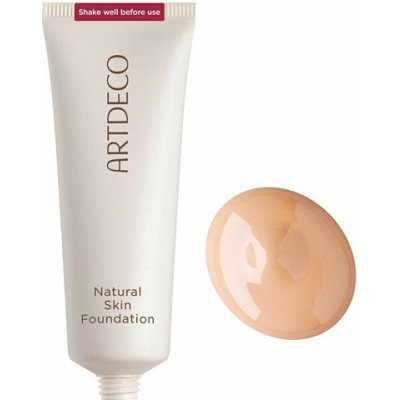 Artdeco Tekutý make-up ( Natura l Skin Foundation) 25 ml - 09 Sable Sand