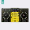 Doto Design Skin XDJ-XZ COLORS DVS Yellow