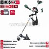 Metabo FSB 36-18 LTX BL 40 601611850 tichý-výkonný 36V aku vyžínač/krovinorez Metabo, bezuhlíkový-bezúdržbový motor, variabilná regul. ot., motorová brzda, obmedzovač nábehu,Quick hlava +bohaté príslu