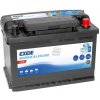 Autobatéria EXIDE START 12V 74Ah 680A EN750