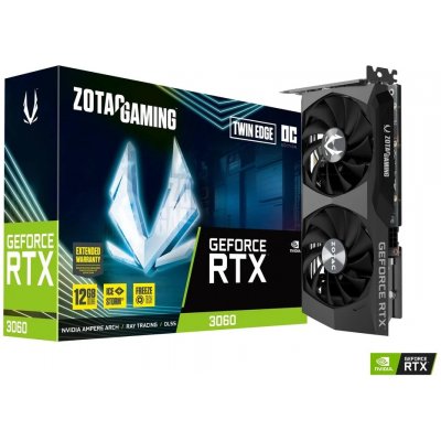 Zotac GeForce RTX 3060 GAMING Twin Edge 12GB GDDR6 ZT-A30600E-10M