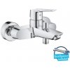 Grohe QuickFix Start - Vaňová nástenná batéria, chróm 24206002