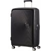 kufor AMERICAN TOURISTER Soundbox Spinner 77/28 TSA EXP + bass black