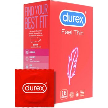 Durex Feel Thin Classic 18 ks